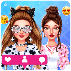 Celebrity Social Media Adventure game cover