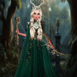 Charming Dress-up and Makeup game cover