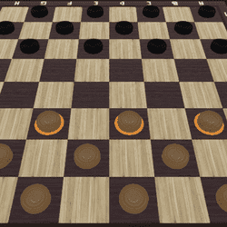 Checkers 3D International game cover