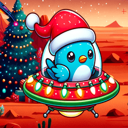 Christmas Bird Game's Mission game cover