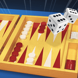 Classic Backgammon - Strategy educational game