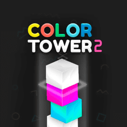 Color Tower 2 - Drop The Box 3D game cover