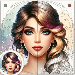 Colorful Art - Coloring Book game cover
