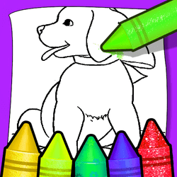 Coloring Pages For Kid That Are 8 Animals - Art educational game