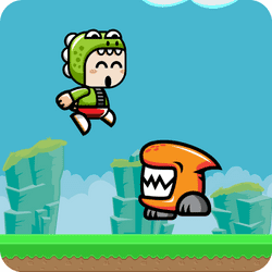 CrocoBoy Run game cover