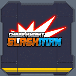 Cyber Knight Slashman game cover
