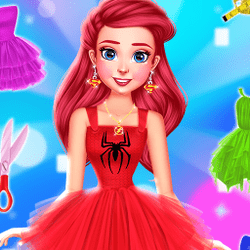 Design With Me SuperHero Tutu Outfits game cover