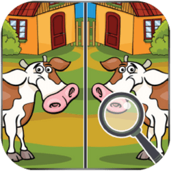 Difference Detective- Find them! - Memory educational game