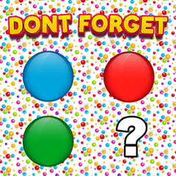 Dont Forget game cover
