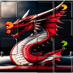 Dragon Memory Match - Memory educational game