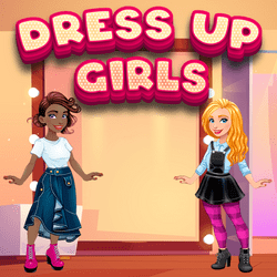 Dress Up Girls game cover