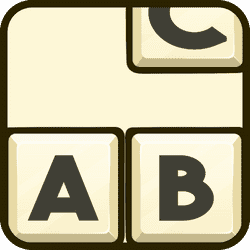 Dropping Letters game cover