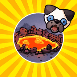 Dusya and Lava game cover