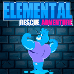 Elemental Rescue Adventure - Adventure educational game