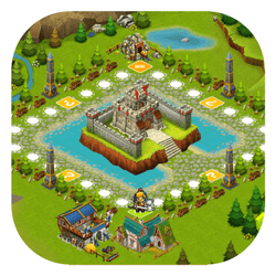 Empire Estate - Kingdom Conquest - Strategy educational game