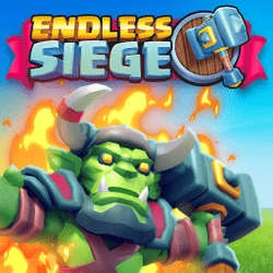 Endless Siege - Strategy educational game