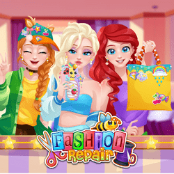 Fashion Repair game cover