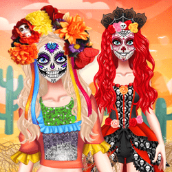 Festival Dia de Muertos game cover