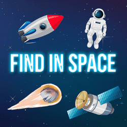 Find In Space - Science educational game