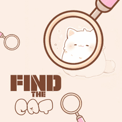 Find The Cat - Memory educational game