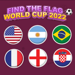 Find The Flag World Cup 2022 - Geography educational game
