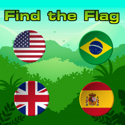 Find the Flag - Geography educational game