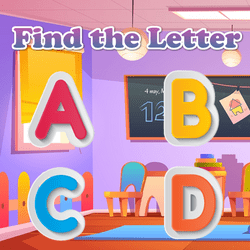 Find The Letter game cover