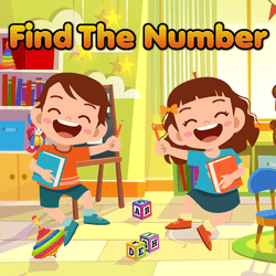 Find The Number game cover