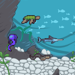 Fish Cach - Science educational game