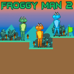 Froggy Man 2 game cover