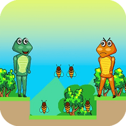 Froggy Man - Science educational game