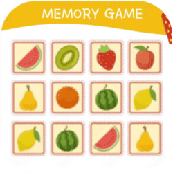 Fruity Memory Challenge game cover