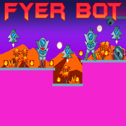 Fyer Bot game cover