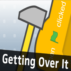 Getting Over It - Strategy educational game