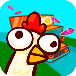 Go Chicken Go - Science educational game