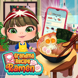 Grandma Recipe Ramen game cover