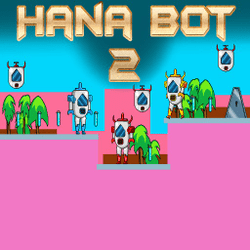 Hana Bot 2 game cover