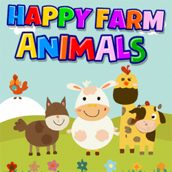 Happy Farm Animals game cover