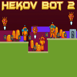 Hekov Bot 2 - Coding educational game