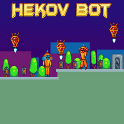 Hekov Bot - Coding educational game
