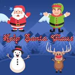Help Santa Claus - Adventure educational game