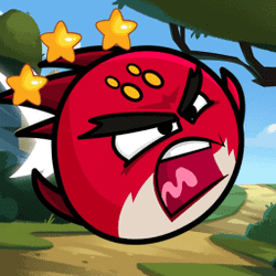 Hero Birds Hidden Stars - Strategy educational game