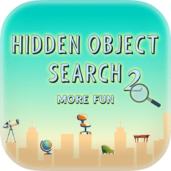 Hidden Object Search 2 - More Fun - Memory educational game