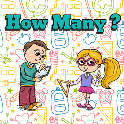 How Many - Math educational game