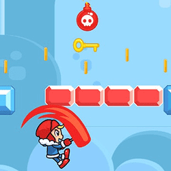 Iceboy Adventure game cover