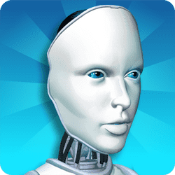 Idle Robots game cover