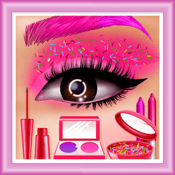 Incredible Princess Eye Art 2 - Art educational game