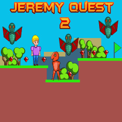 Jeremy Quest 2 - Adventure educational game