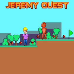 Jeremy Quest - Adventure educational game