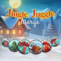 Jingle Juggle Merge - Art educational game